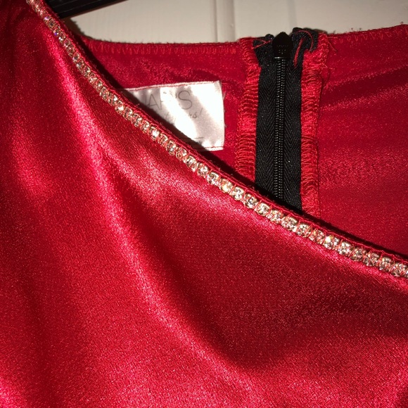 Red Showchoir Dress - Picture 6 of 8